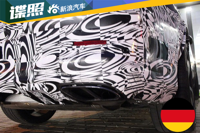 曝奔驰GLC 450 AMG谍照 2016年4月推出