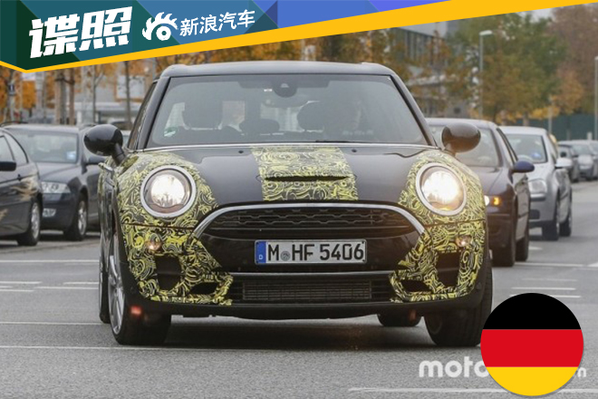 新MINI JCW CLUBMAN谍照 或明年3月亮相