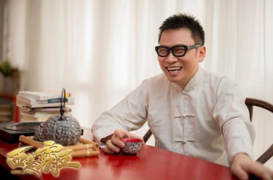 图3：《西楚霸王》世界观构架师，著名武侠作家——凤歌