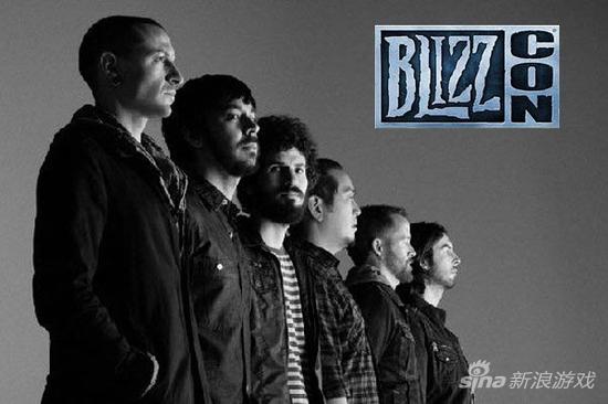 林肯公园将在BlizzCon做闭幕演出