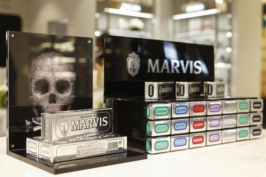 沿袭古老制作工艺的意大利牙膏品牌marvis第一次正式进入中国市场_1
