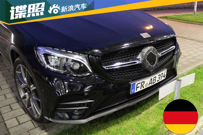 曝奔驰GLC 450 AMG谍照 2016年4月推出