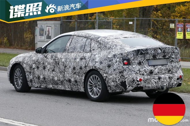 全新宝马5系GT谍照 基于7系平台打造