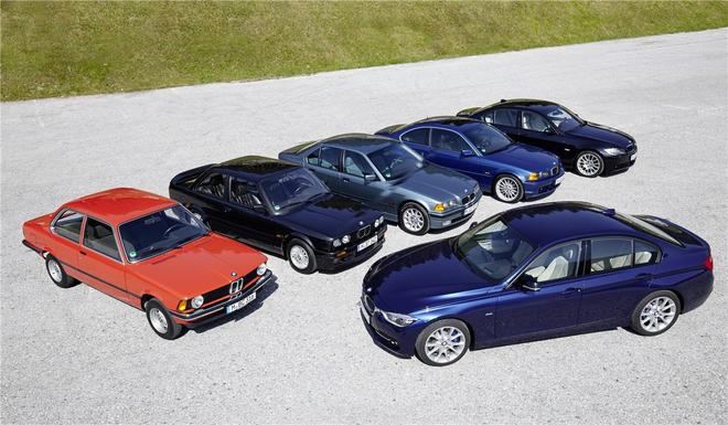 不论年龄 人生里总绕不开一台BMW 3系