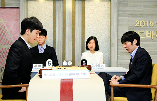 柯洁大战李世石