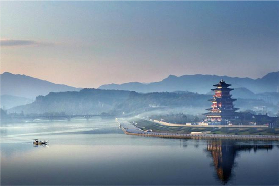 丽水的每一块地都充满灵性。