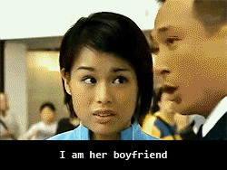 如果男神站在你身边说，会不会晕倒？！