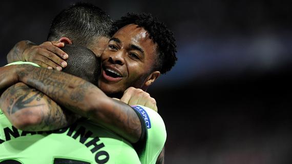 斯特林进球又策攻，曼城提前出线