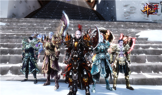 图1：《斗仙2》游戏截图