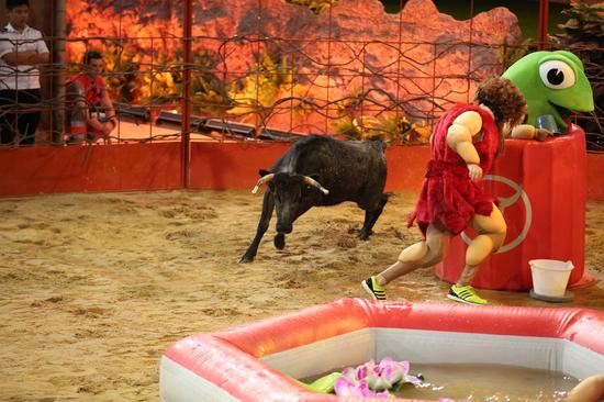 《城市之间》中国迎开门红 "勇攀高峰"遭遇意外