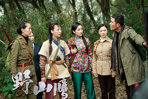 《野山鹰》树林聚首