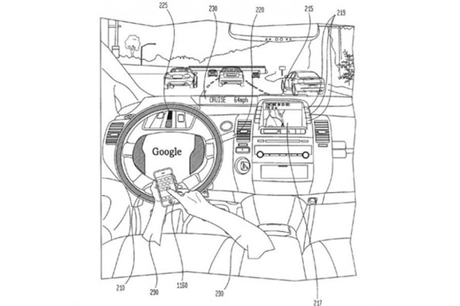 谷歌专利内页图