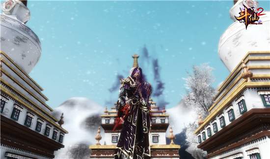 图2：《斗仙2》游戏截图