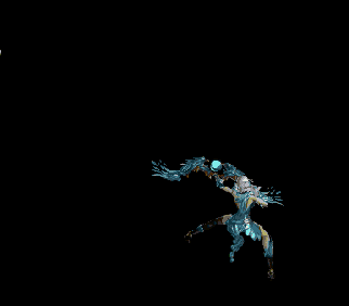 图4-凤翼南飞扇形攻击