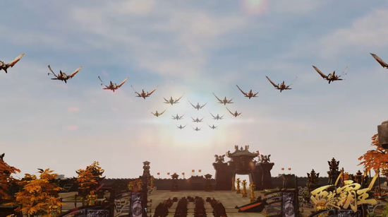 图4 木鸟战机飞行部队有望加入战车国战