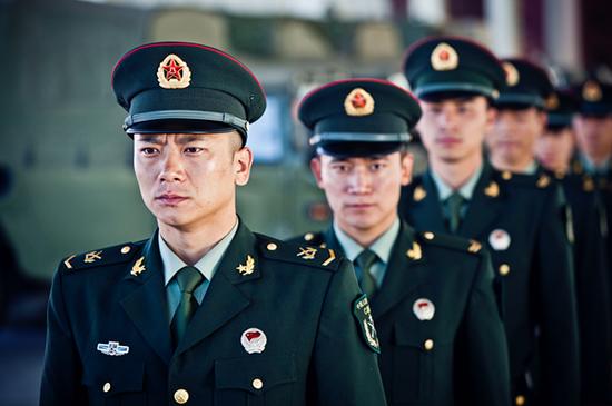 《雪域雄鹰》王大奇英武