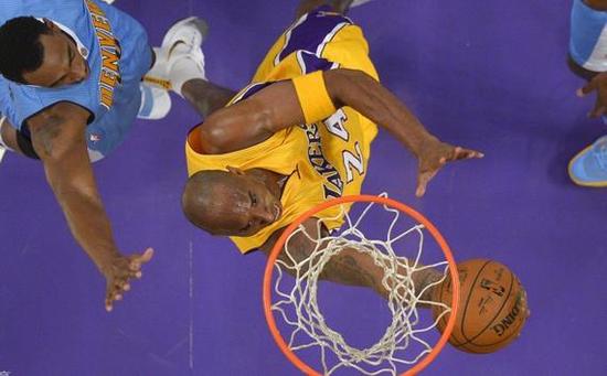 科比11投11分 湖人四连败