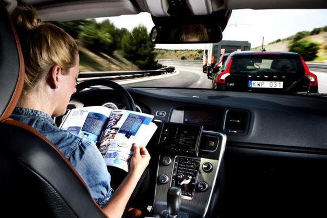 英飞凌:6阶段实现车辆自动化