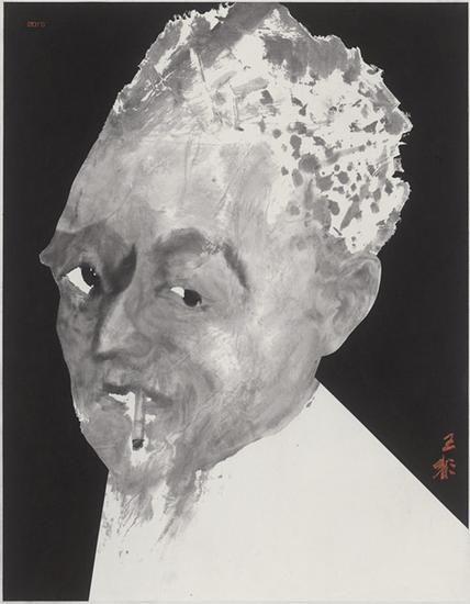 王非的新水墨《时代的脸》:中国画家的世界情结