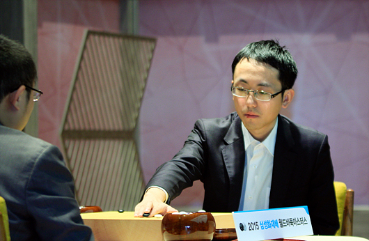 时越击败唐韦星 晋级决赛