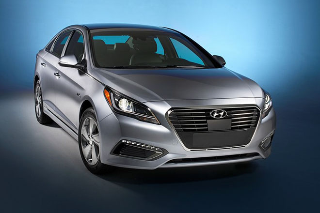 无电不欢 2015广州车展新能源新车盘点