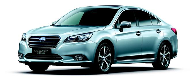 售价21.98-29.28万元 斯巴鲁全新力狮上市