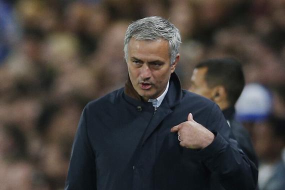 穆帅与球迷互动