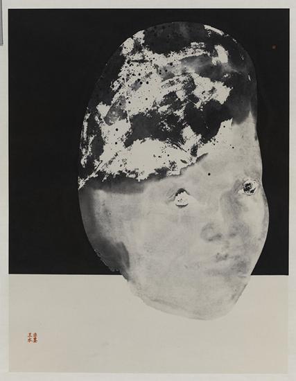 王非的新水墨《时代的脸》:中国画家的世界情结