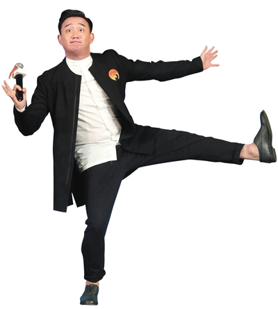 黄磊:我跟阿宝特别像的地方也是特别爱吃,不仅喜欢包子,所有吃的都