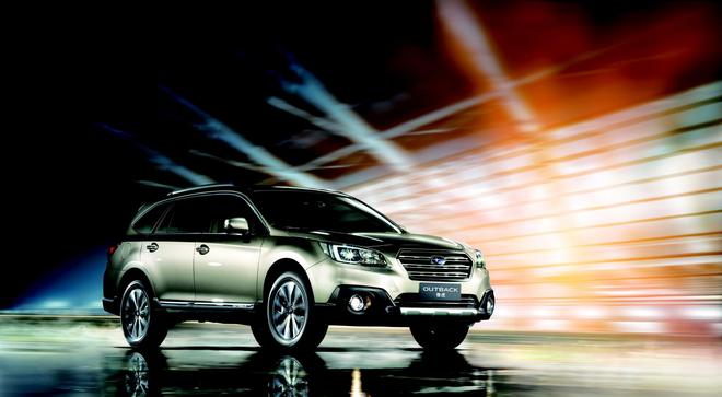 售价28.98-35.98万 斯巴鲁新款傲虎上市