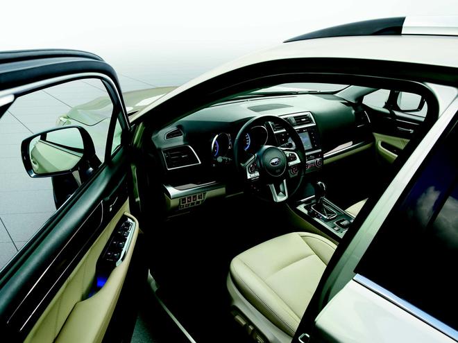 售价28.98-35.98万 斯巴鲁新款傲虎上市