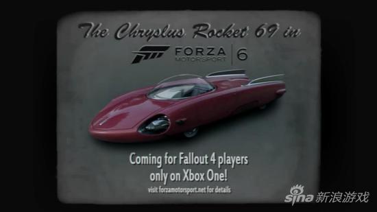 Xbox One版《辐射4》玩家独占车辆