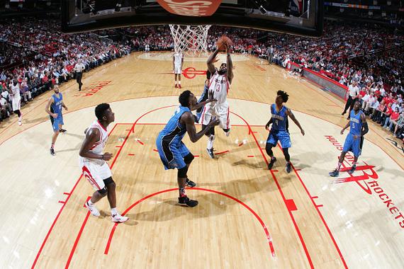 劳森已经融入火箭的体系