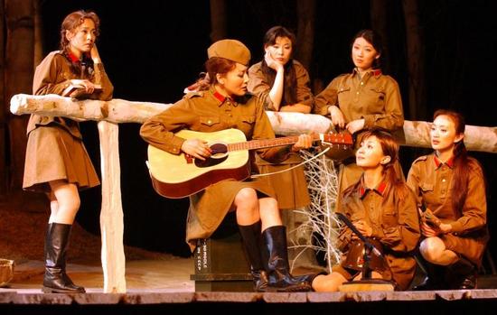 原创歌剧《这里的黎明静悄悄》