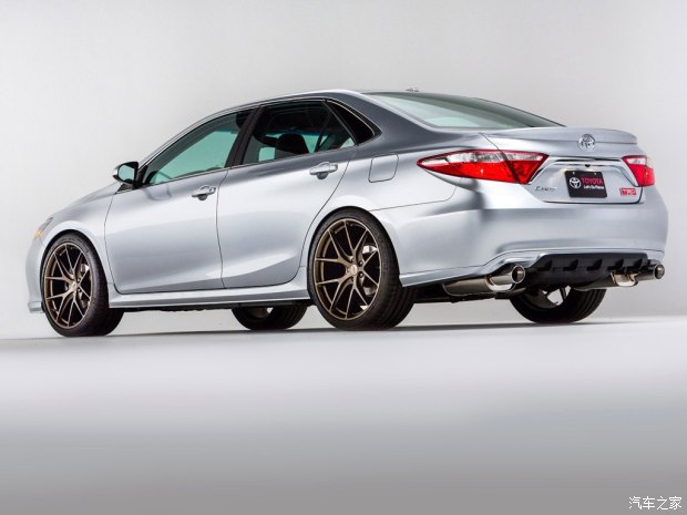 性能有所提升 丰田推两款TRD特别版车型