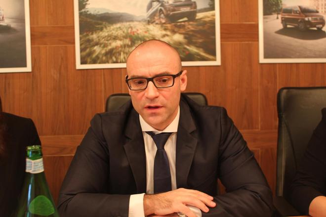 大众商用车中国区总经理吴克