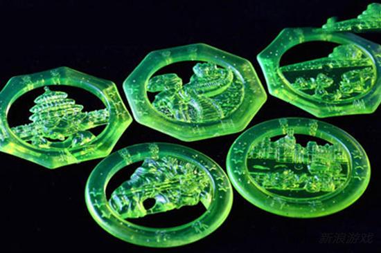 这种吃小零食送的塑料卡片也可以打卡