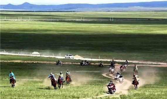 锡林郭勒大草原