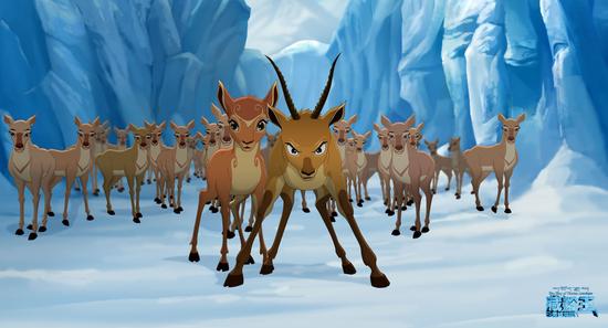 《藏羚王》发"决战版"海报
