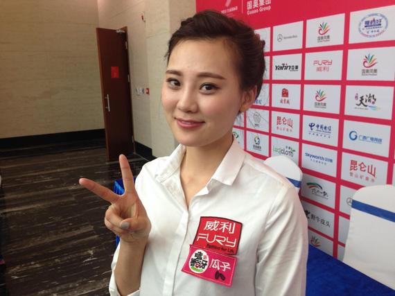 新发型惊艳!刘莎莎还是那么美 称暂不接触娱乐圈