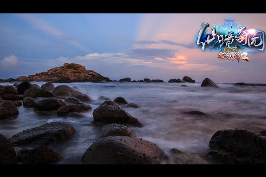 图10：采一抹晚霞披在《完美国际2》嘉年华