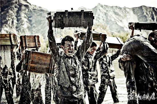 电视剧《雪域雄鹰》