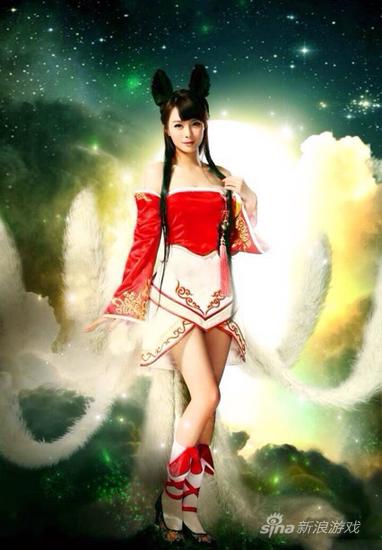 沈梦辰cos的阿狸