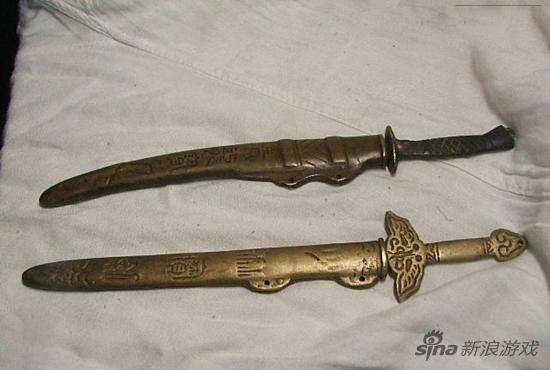 还有这种小刀，但是会钝一些