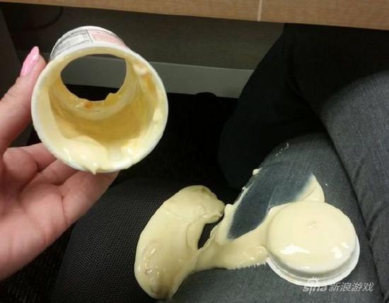 不然白洒了……