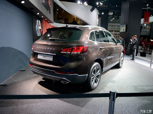 与途观竞争 宝沃BX7将于2016年4月上市