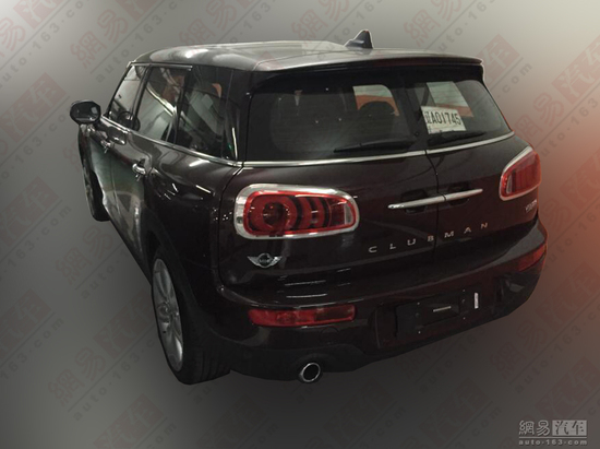 最大MINI谍照曝光 CLUBMAN 11月14日上市