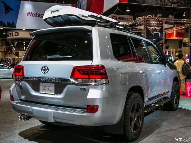 配涉水喉 丰田推兰德酷路泽TRD特别版