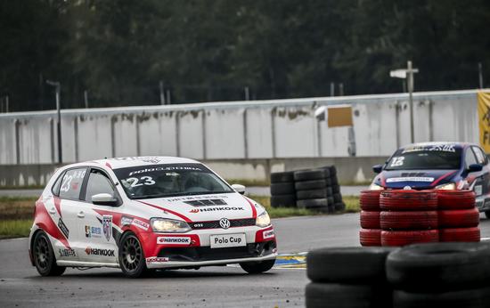 孙涛分获第二回合杆位