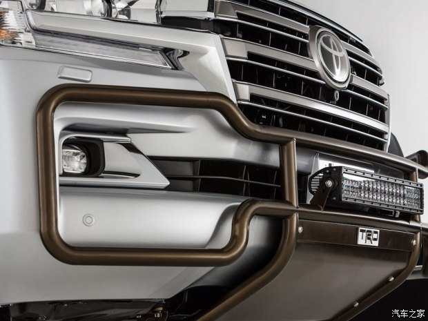 配涉水喉 丰田推兰德酷路泽TRD特别版